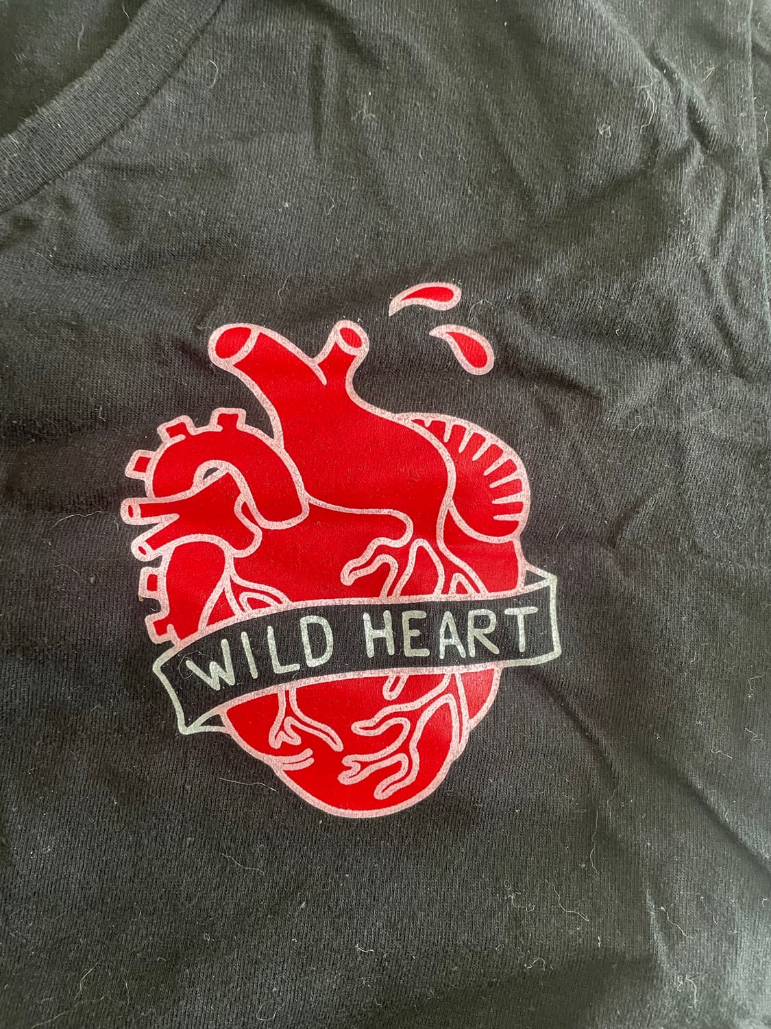 (S) 누드본즈 하트 브이넥 티셔츠 상품이미지4