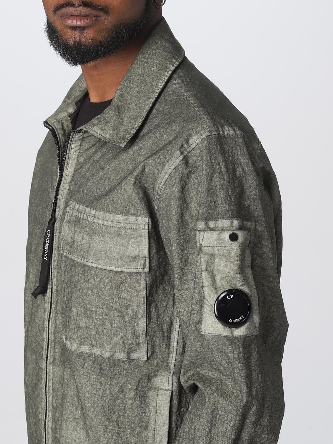 Cp컴퍼니 Co-TeD 가먼트 자켓 23ss XXL(105-110) 상품이미지6