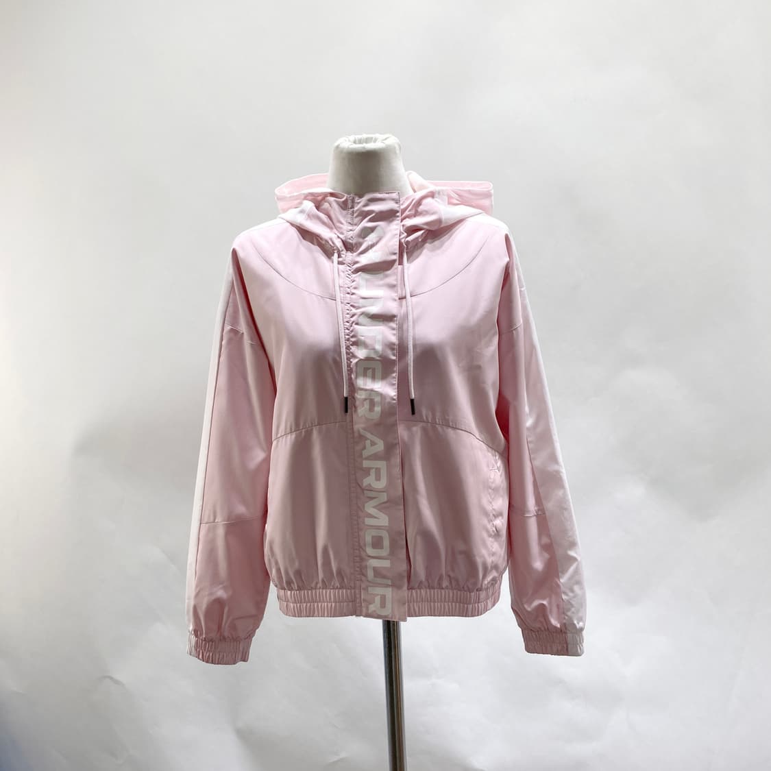 언더아머 여 러쉬 우븐 풀집업 XS 영구제  상품이미지1