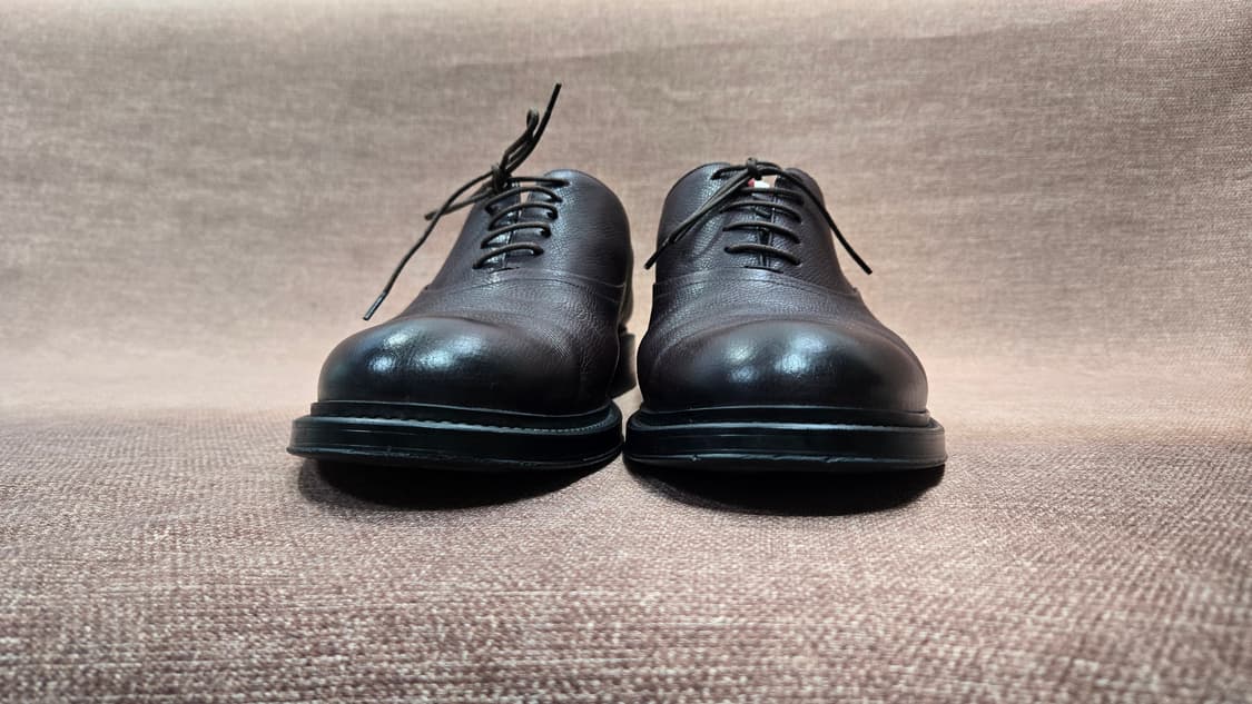 발리 275mm- 남성용 니옹 레더 슈즈 미드 브라운 상품이미지3