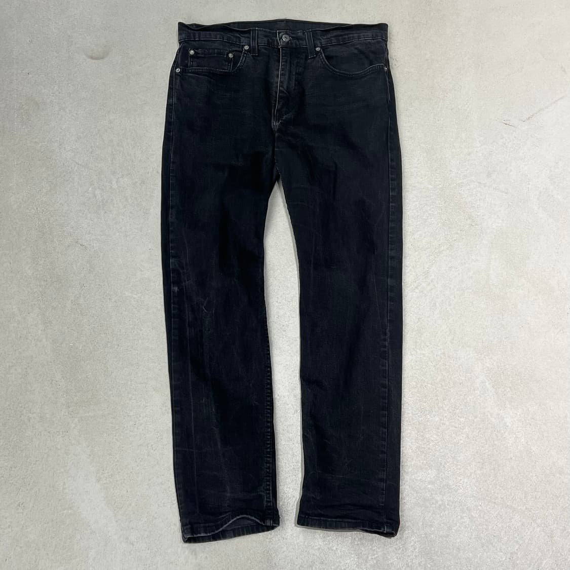 리바이스 502 흑청 데님팬츠 s09752 상품이미지1