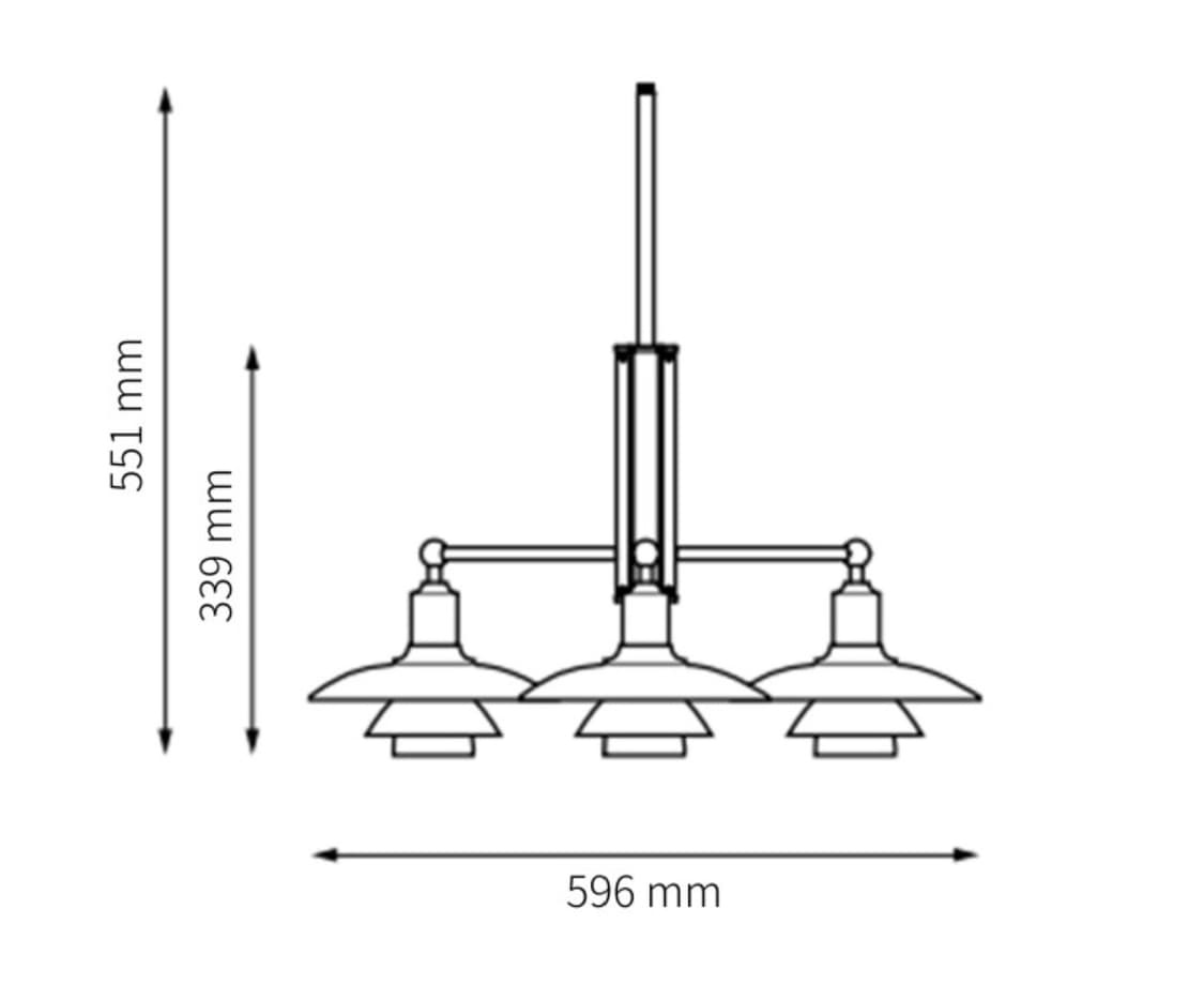루이스폴센 PH 2/1 Stem Fitting 스템 피팅 펜던트 상품이미지7