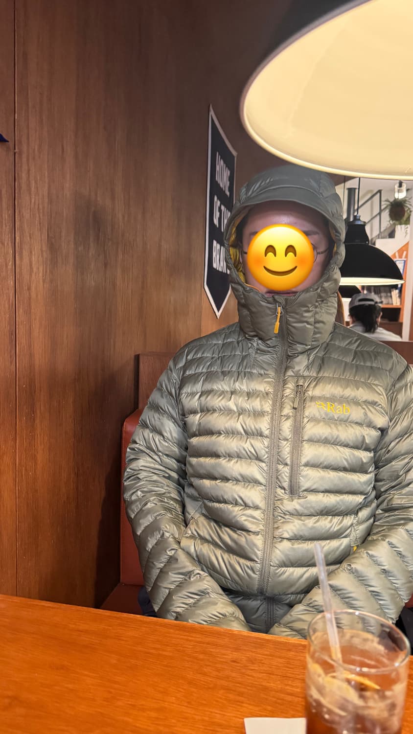 랩(Rab) 경량 패딩 자켓 L 상품이미지1