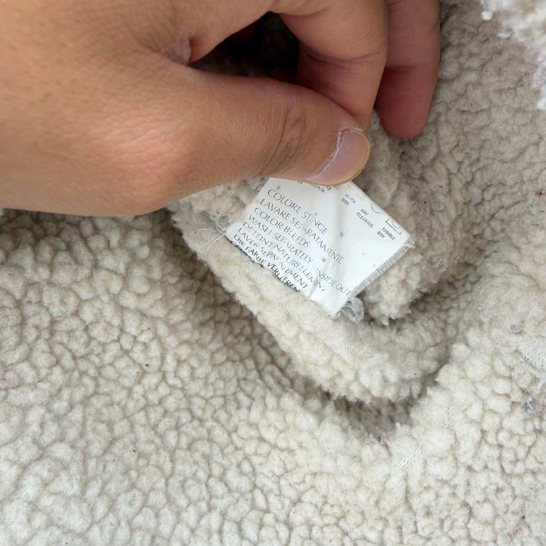 켈빈클라인 빈티지 쉐르파 데님자켓 XL 상품이미지6