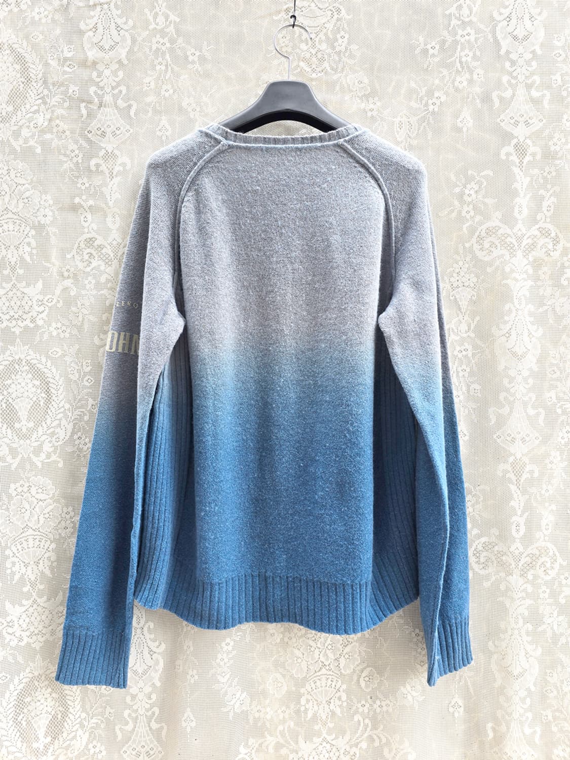 90-00s 디젤 그라데이션 니트 상품이미지5