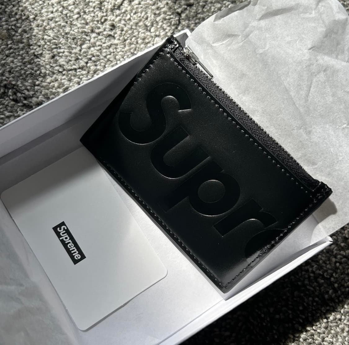 슈프림 카드지갑 상품이미지1