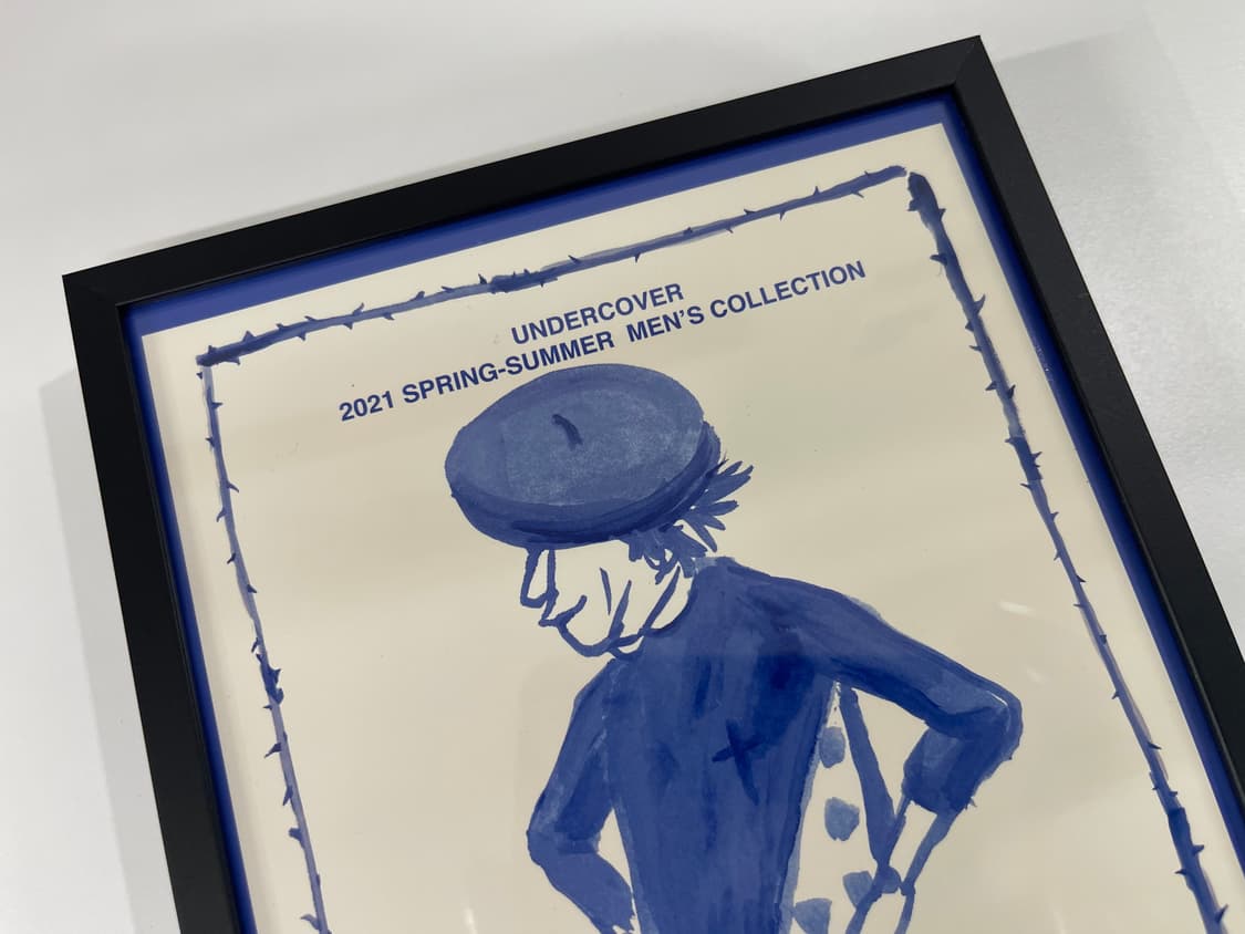 언더커버 Undercover SS21 준 타카하시 아트 포토 AD2021 상품이미지2