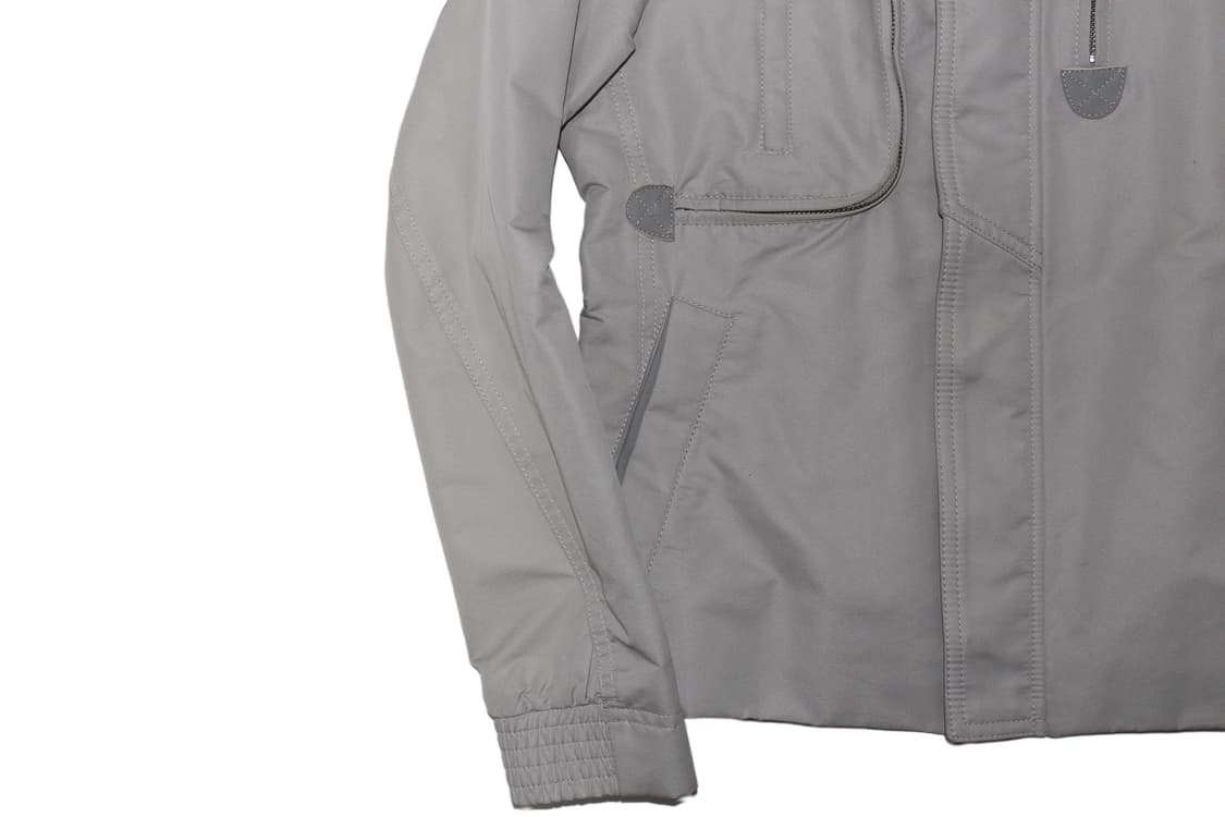 솔리드옴므 램레더 히든후드 테크니컬 유틸리티 자켓 상품이미지2