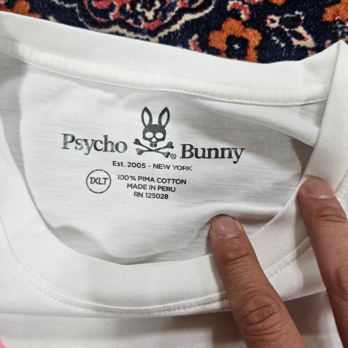 사이코버니(PSY bunny) 말레트 롱 슬리브 티셔츠 상품이미지6