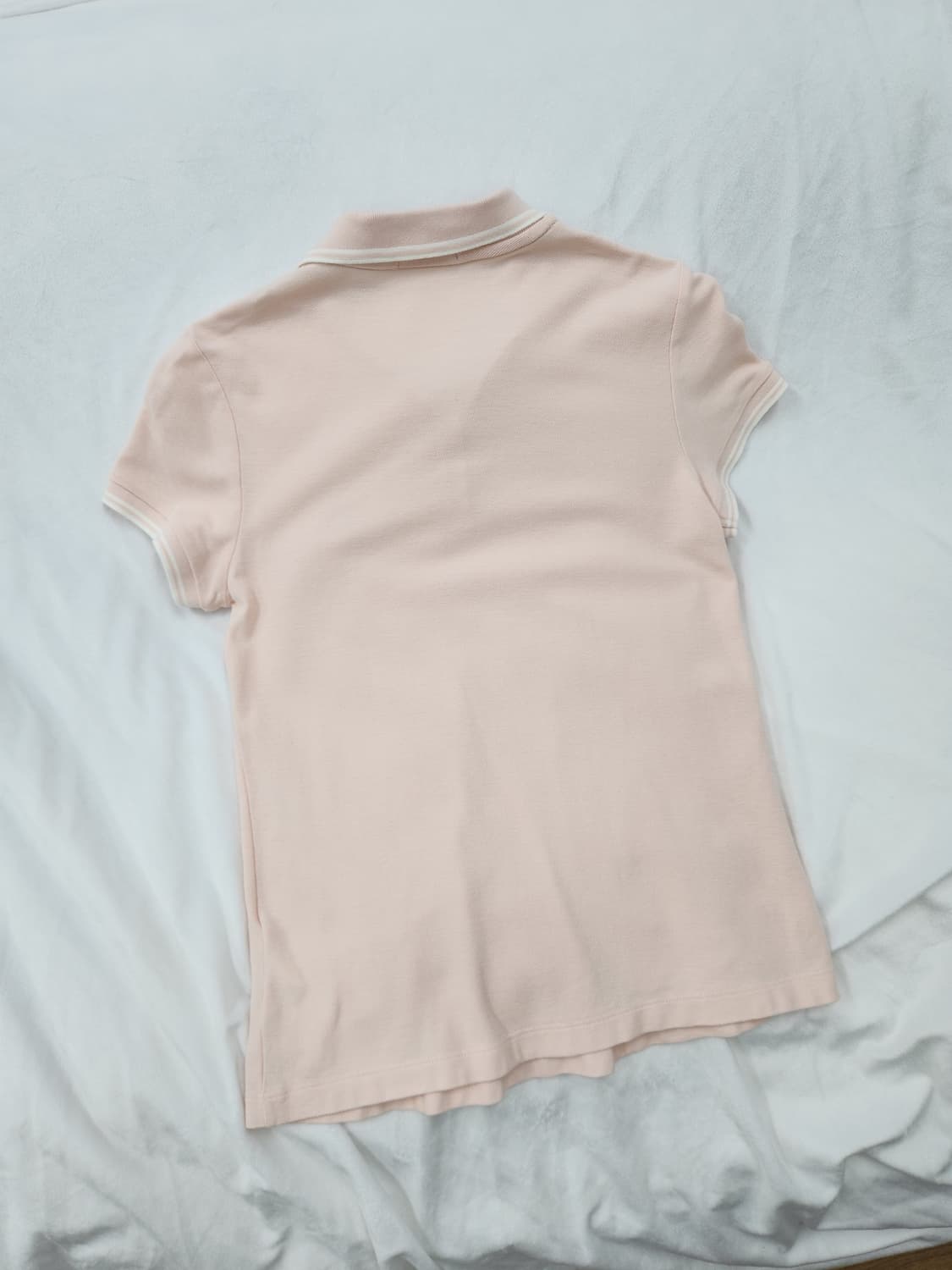 (M)몽클레어 반팔 카라티 상품이미지5