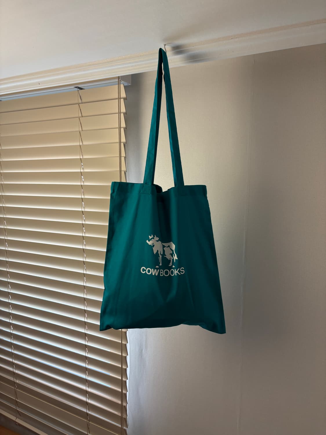 COWBOOKS souvenir Eco Bag (TURQUOISE) 상품이미지1