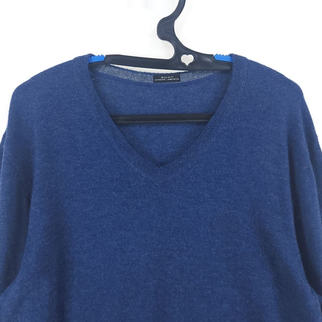 [남XL]휴고보스 울 브이넥 니트[Y5C-205] 상품이미지2