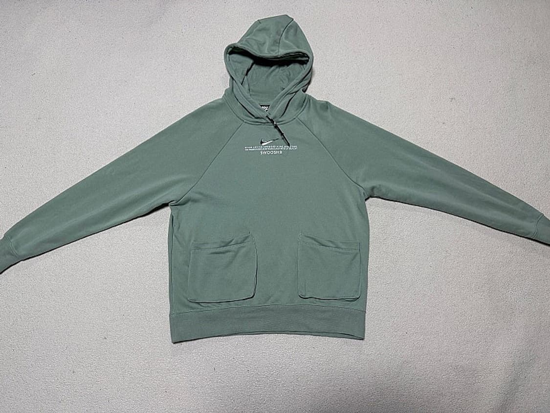 나이키 우먼스 스우시 후드 티셔츠 여성용 100호 77사이즈 상품이미지1