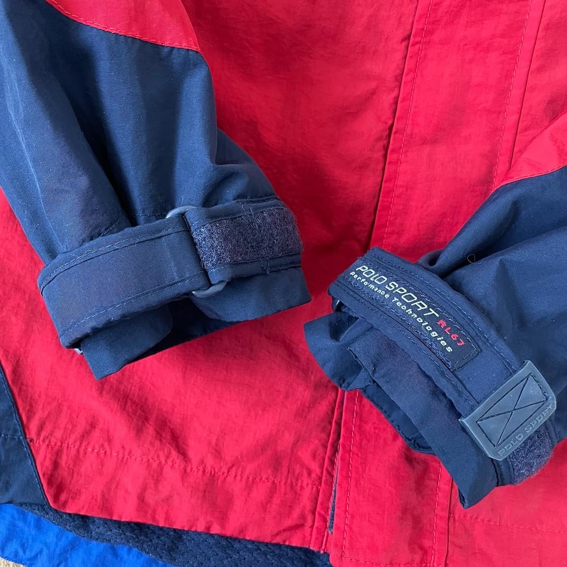 90s 두산 폴로스포츠 바람막이 2XL 상품이미지5