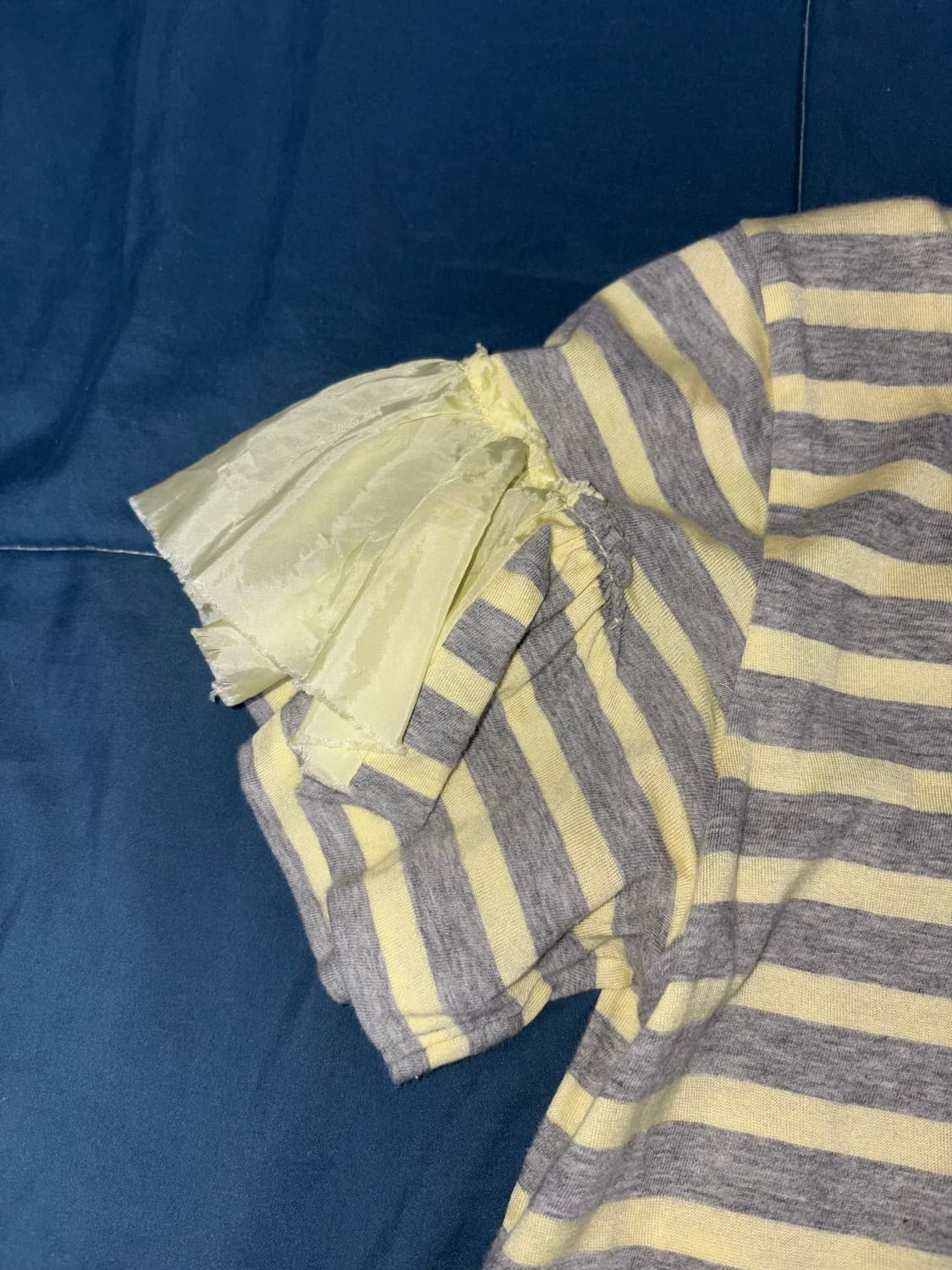 Sacai luck 사카이 스트라이프 반팔 상품이미지2