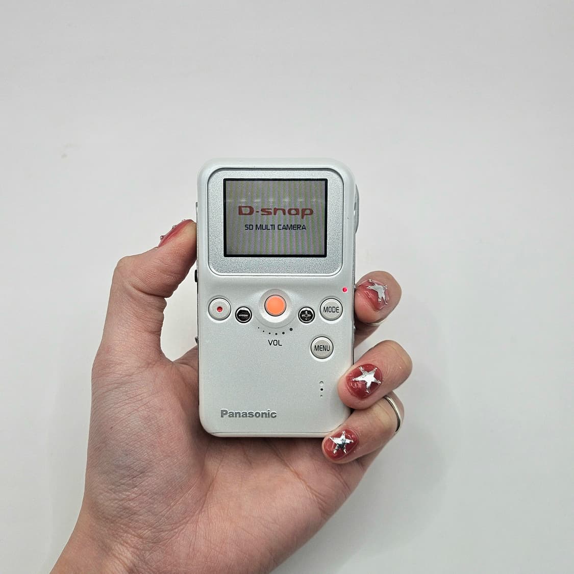 ☆풀박☆ 파나소닉 디스냅  SV-AS3 / 빈티지디카 상품이미지2