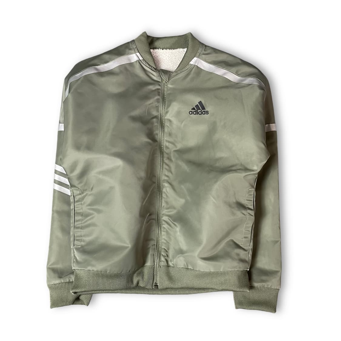 아디다스 연그린 크롭 리버시블 봄버 자켓 상품이미지1