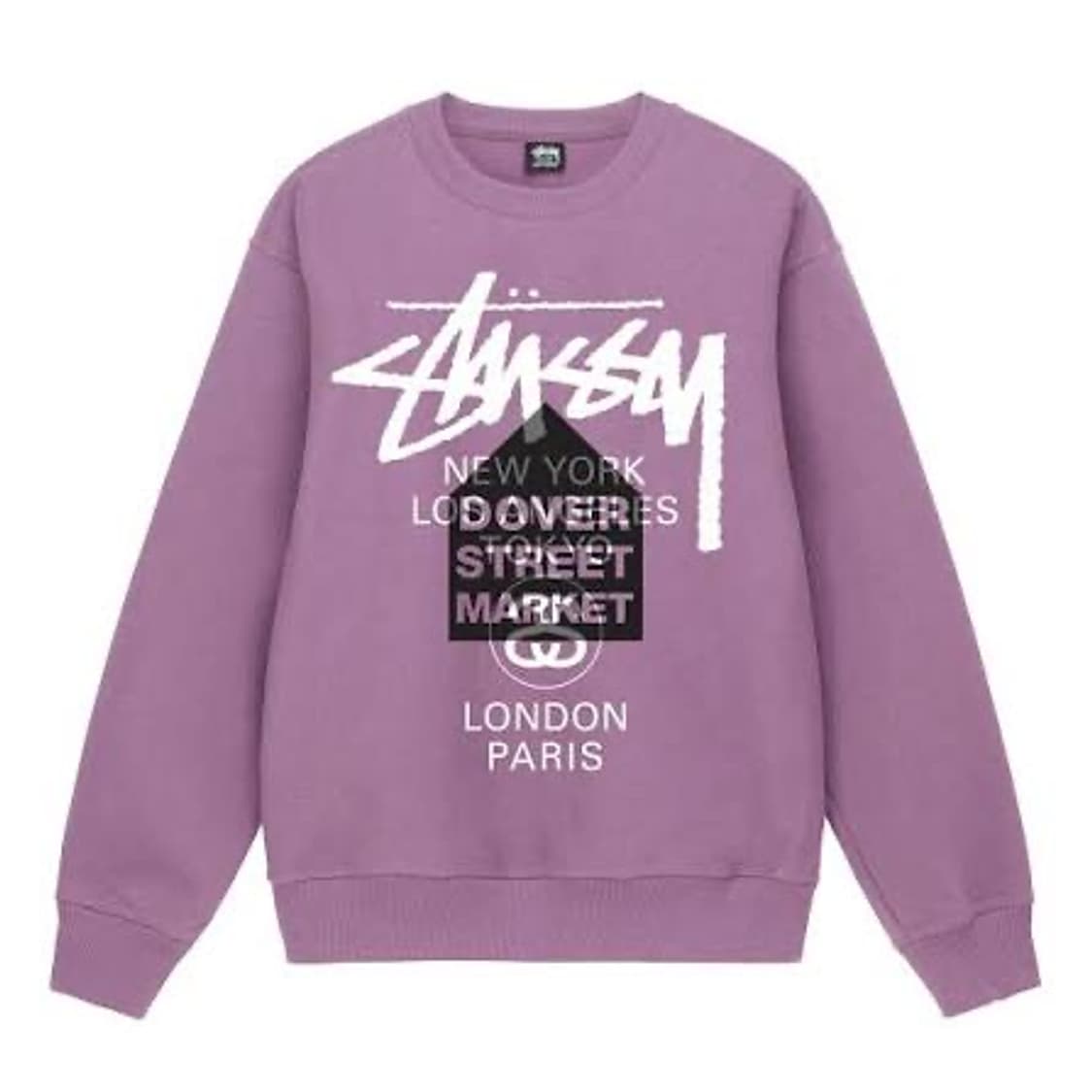 스투시 도버 스트리트 마켓 월드투어 스웻셔츠 상품이미지1