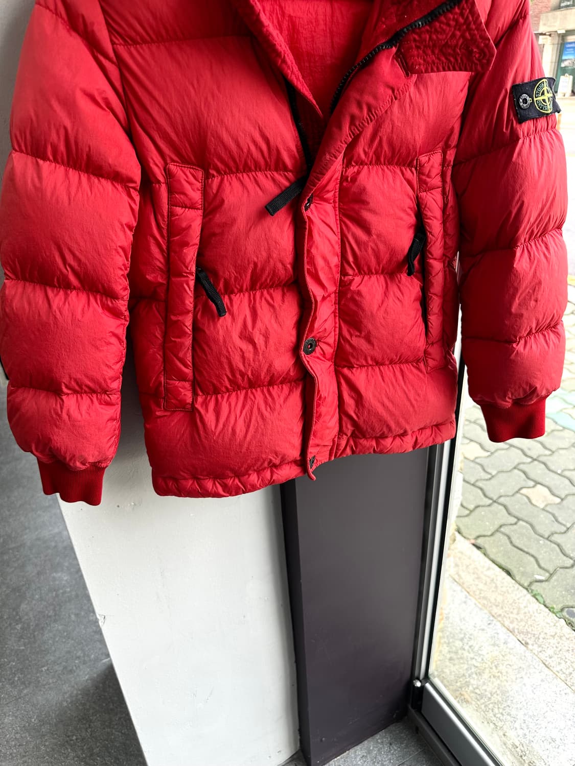 10Y/ 스톤아일랜드 키즈 다운 후디드 패딩 상품이미지4