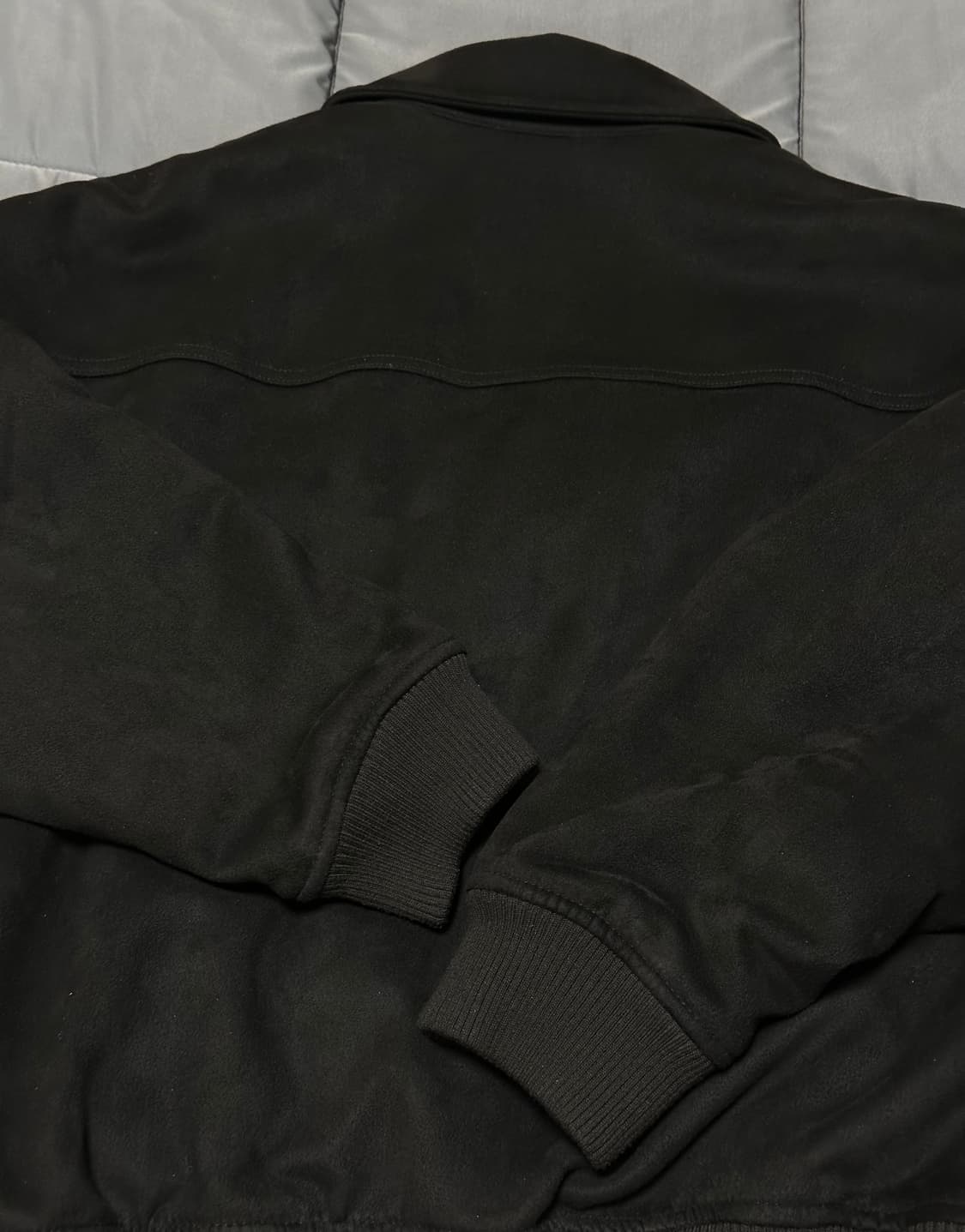 자라 스웨이드 자켓 상품이미지4