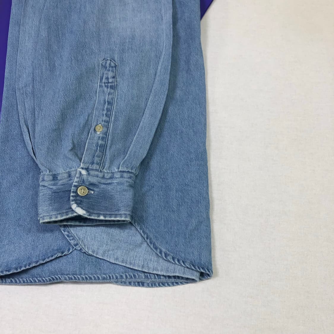 XL 폴로 데님 셔츠 상품이미지5