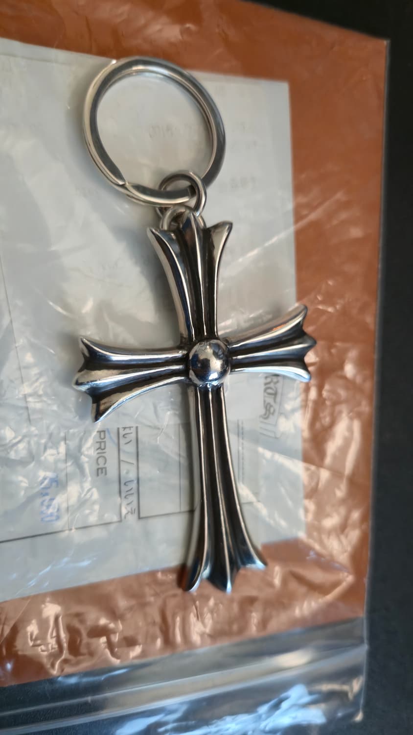 크롬하츠 라지크로스 키링 상품이미지1