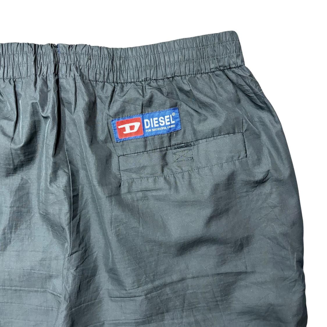 (L) 디젤 나일론 7부 트랙 팬츠 상품이미지3