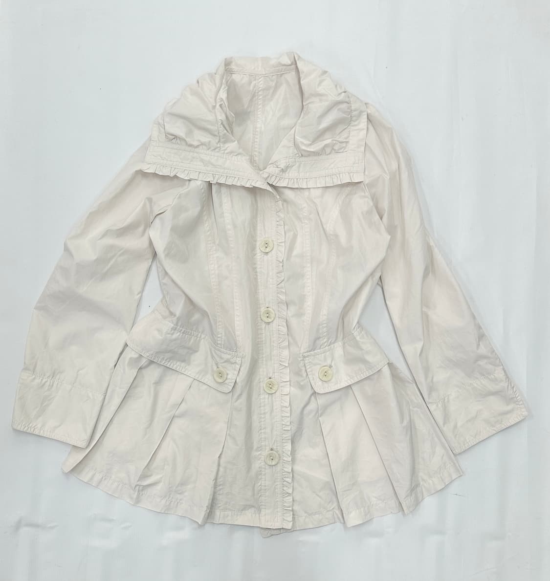 🎀DOILY 히메갸루 바람막이 코트 🎀트렌치 딸기우유 러블리 아우터 상품이미지2