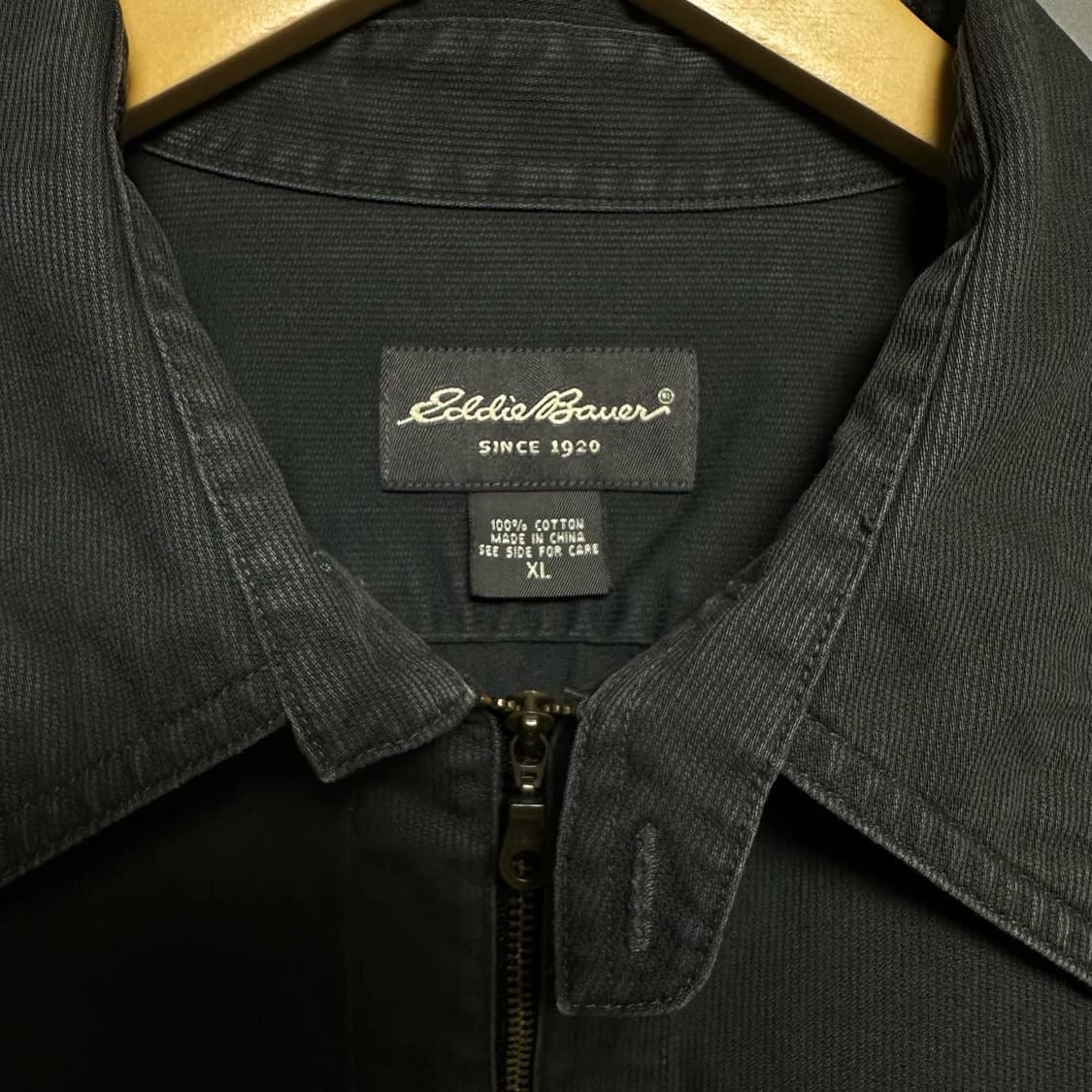 [XL]에디바우어 투포켓 그레이 반집업 상품이미지3