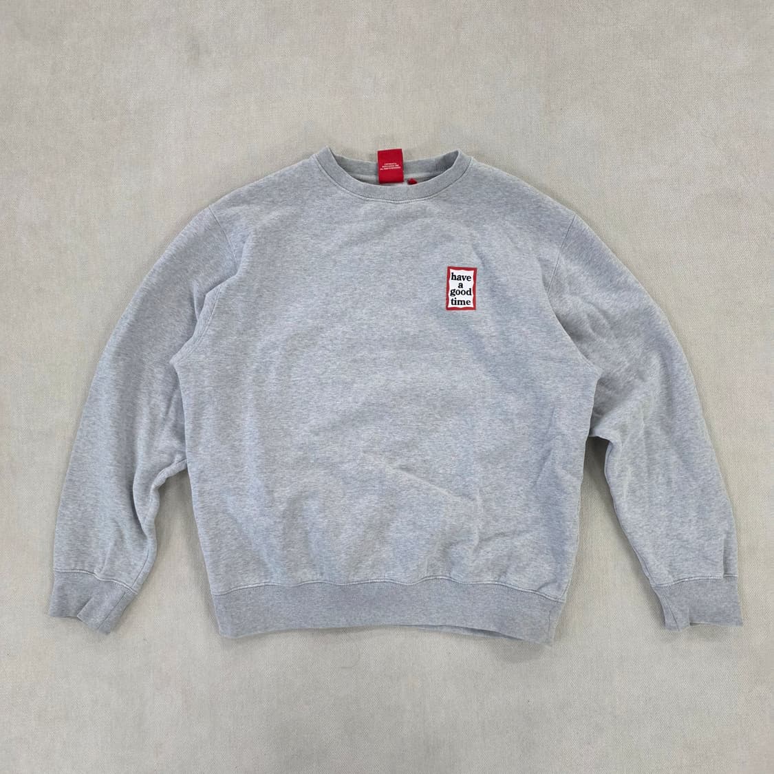 [XL] 해브어굿타임 맨투맨 스웻셔츠 0223J 상품이미지1