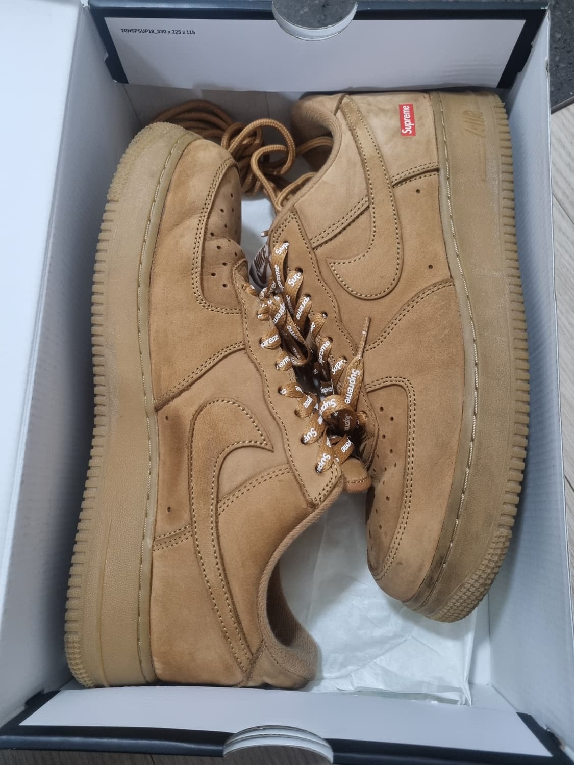 슈프림 된장포스270 팝니다 상품이미지2