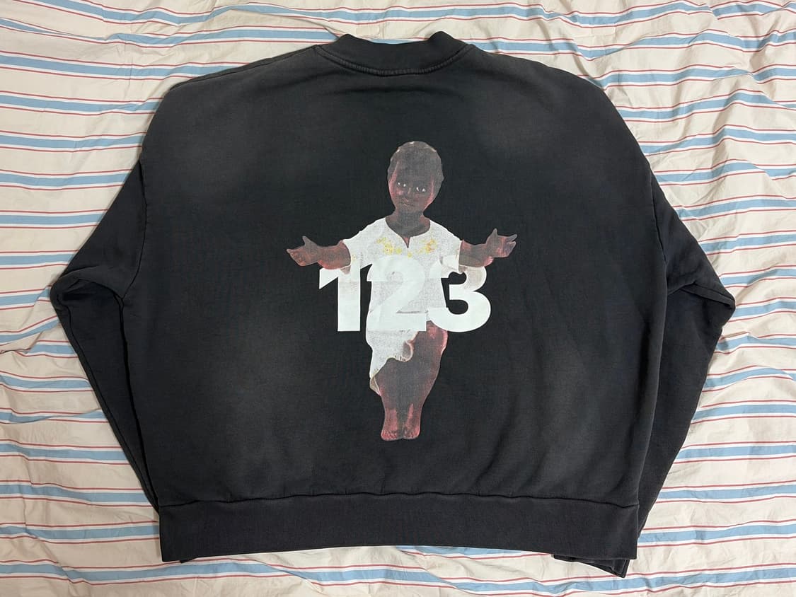 피어오브갓 RRR123 에이프릴 19 크루넥 맨투맨 상품이미지4