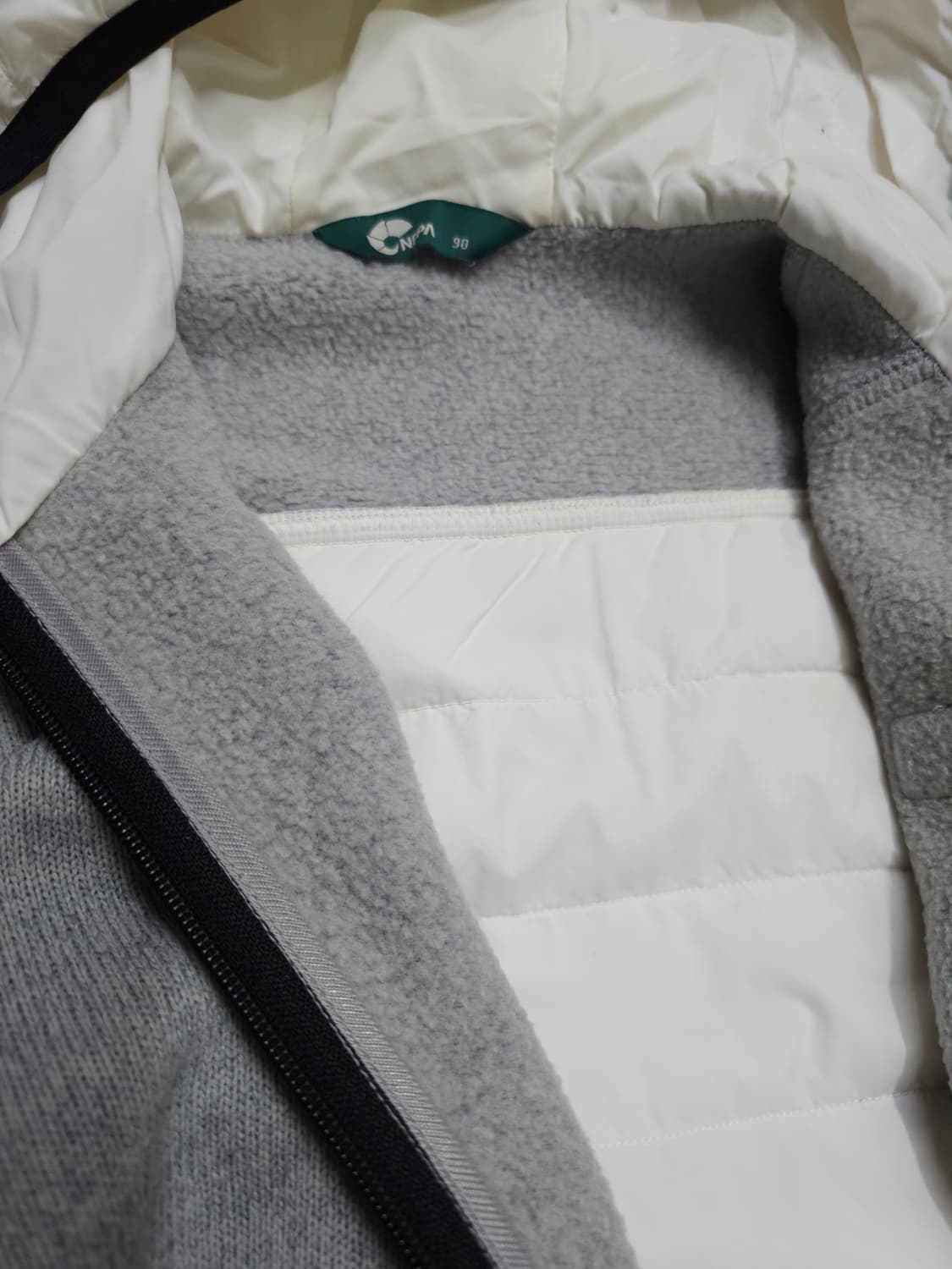 네파 기모 후드자켓 여성 상품이미지7