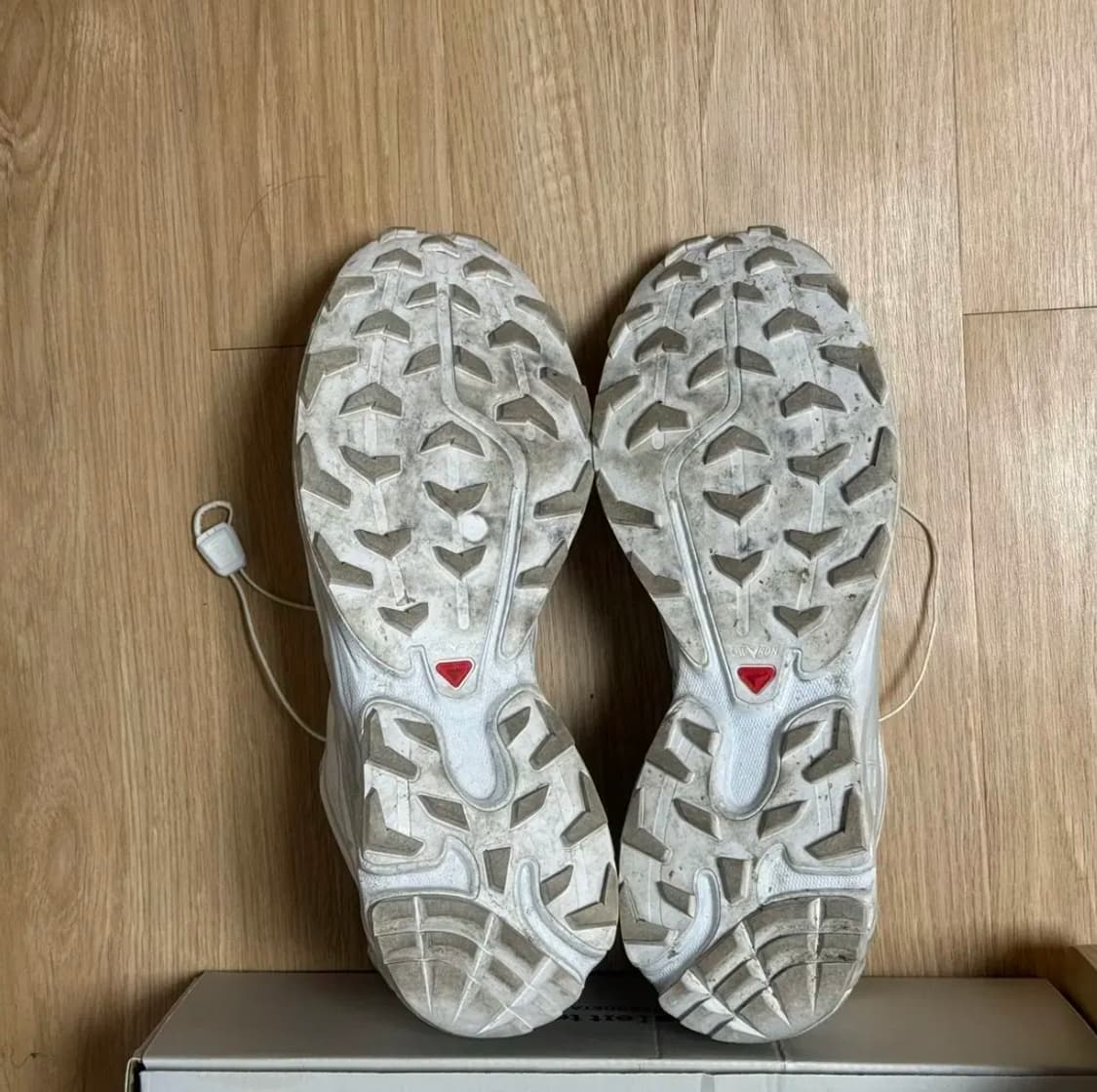 살로몬 xt-6 화이트 280 상품이미지3