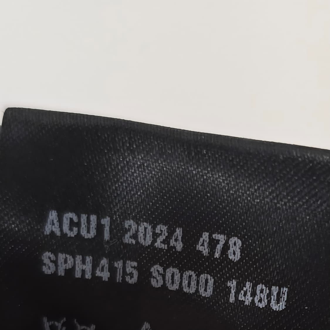 24ss 프라다 나일론 삼각 로고 팬츠 바지 m사이즈 판매 상품이미지5