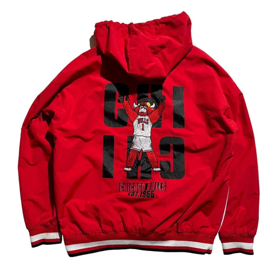 NBA 시카고 불스 로고 배색 아노락 상품이미지2