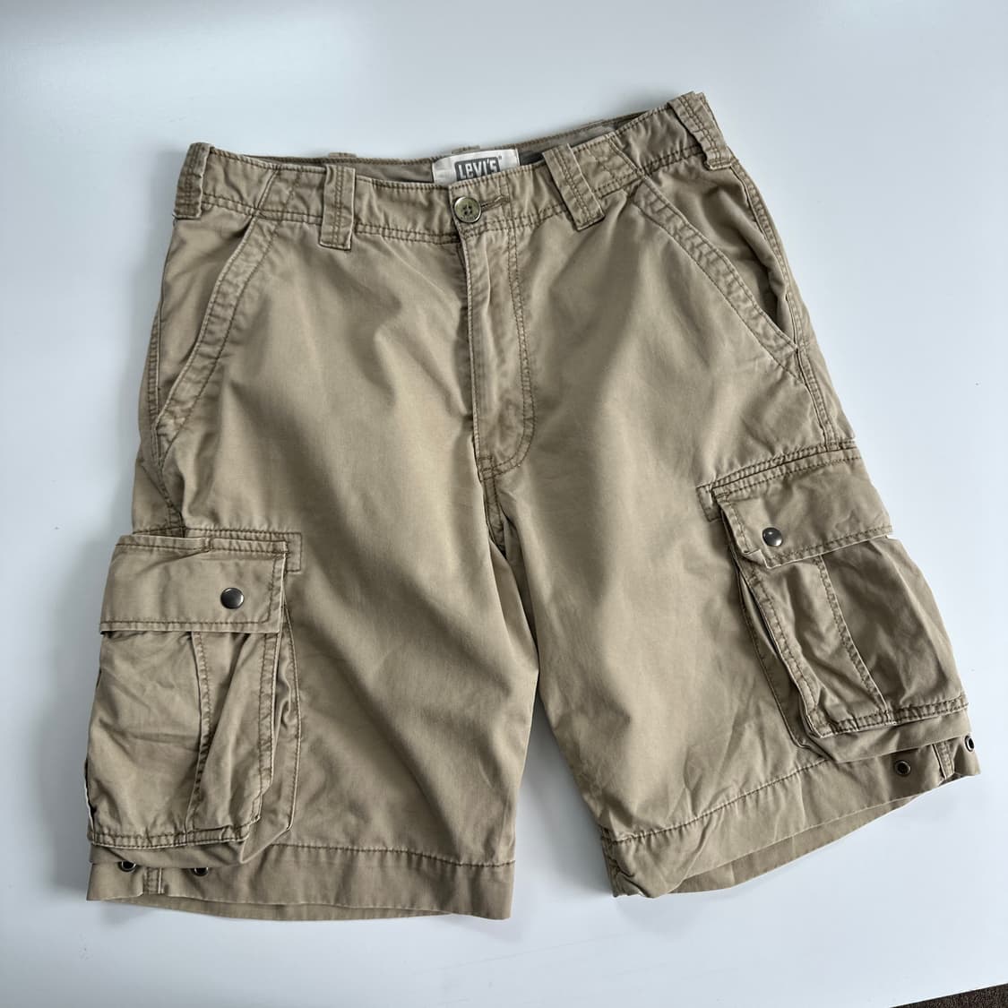 Levi's 리바이스 베이지워크 카고 디테일 팬츠 상품이미지2