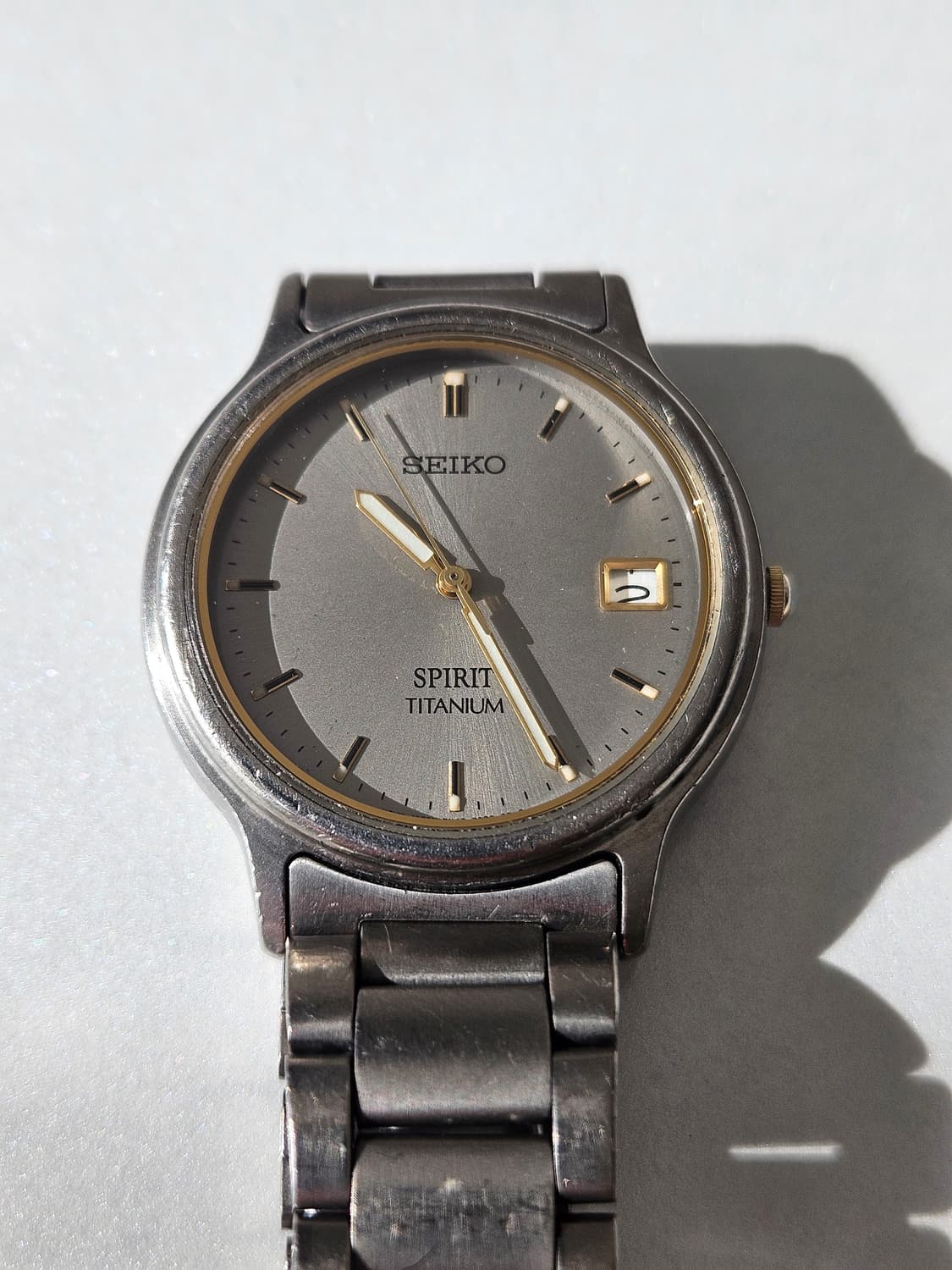 빈티지 세이코 스피릿 티타늄 시계 상품이미지3