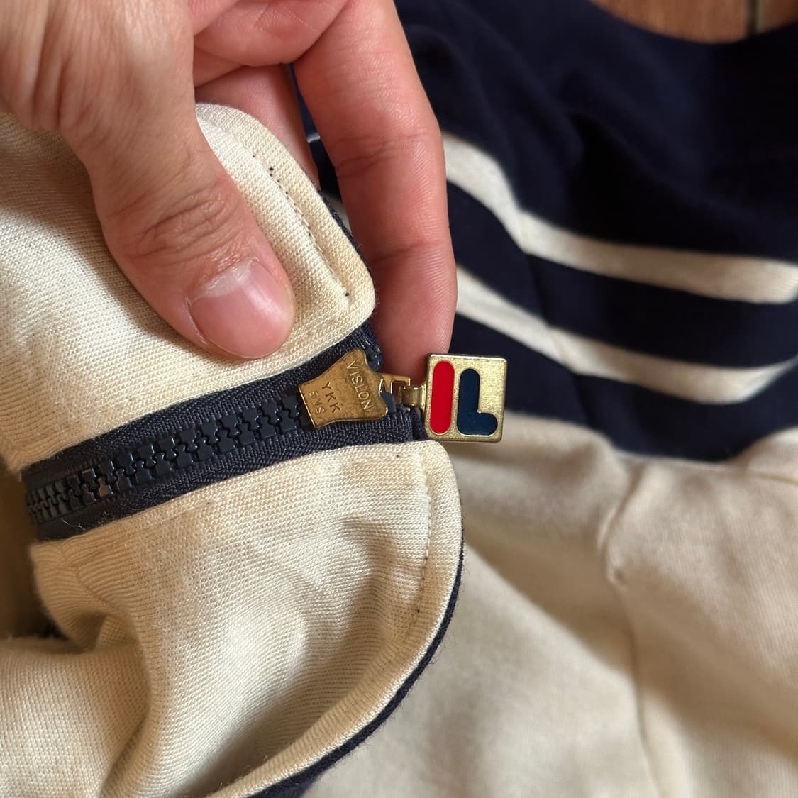 70’s Fila vintage track jersey jacket 상품이미지5