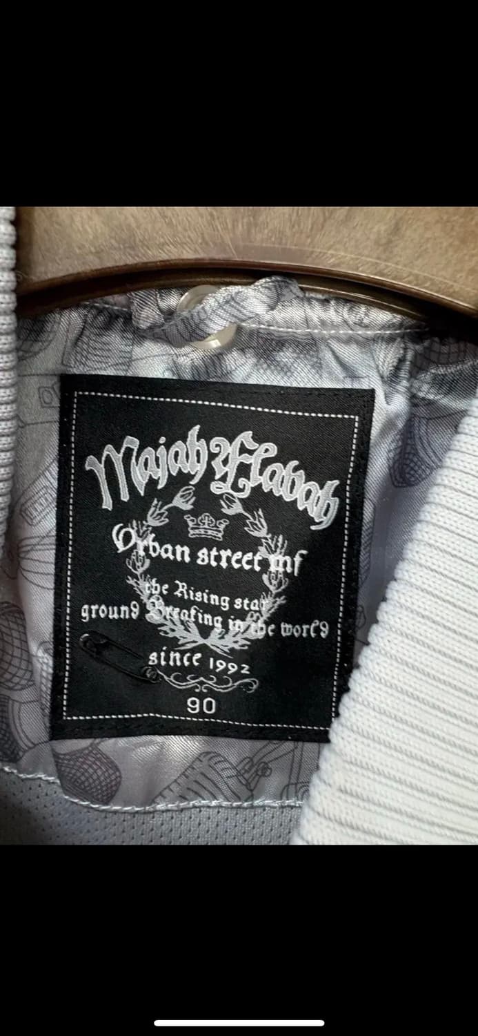 마자플라바 실버 스타디움 자켓 H1218 상품이미지6