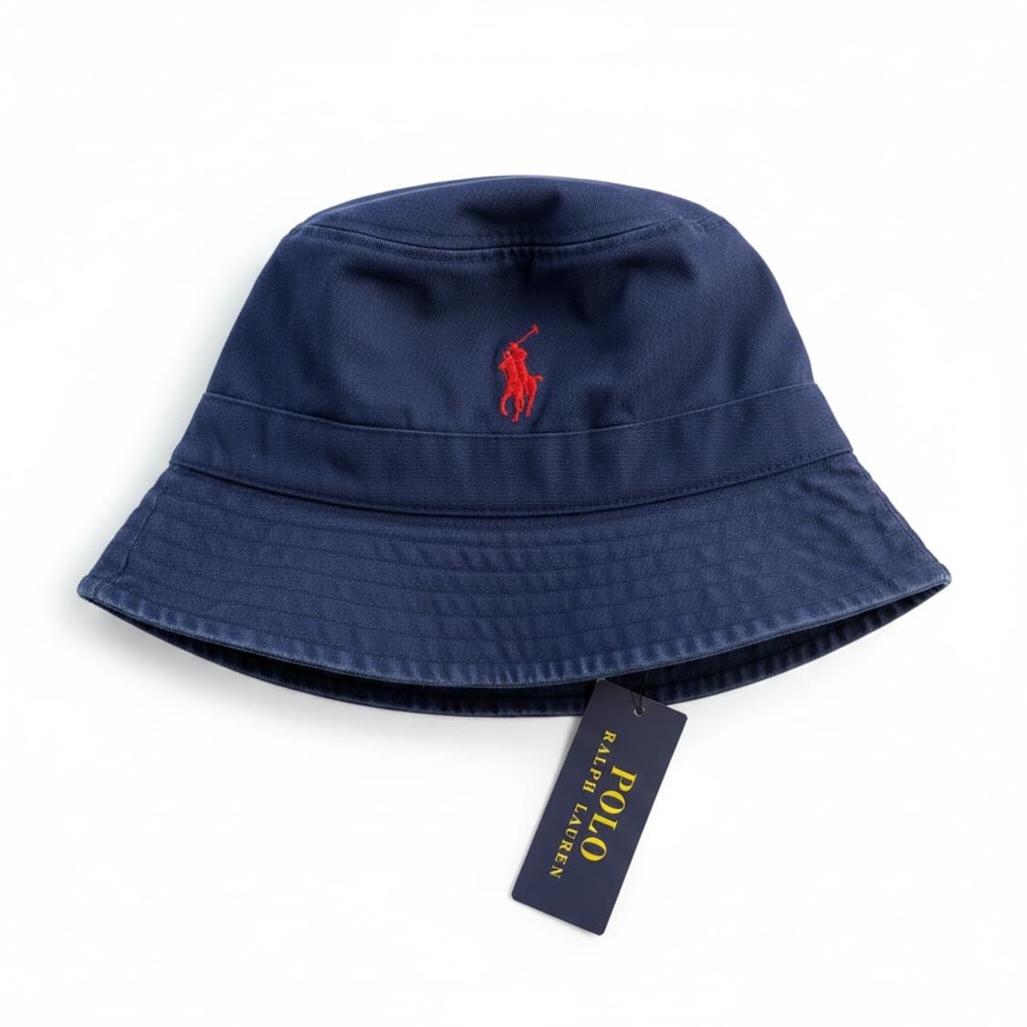 폴로 랄프로렌 네이비 버킷햇 L/XL 상품이미지1