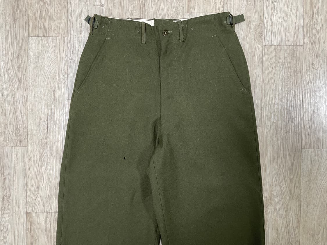 30~32) 50's 복각 미군 M51 울 팬츠(RRL&LVC&폴로) 상품이미지5