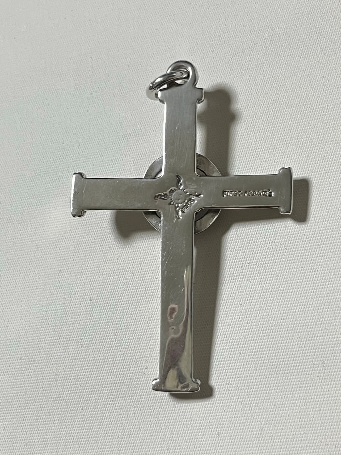 퍼스트애로우즈 터키석 십자가 펜던트 L 상품이미지2
