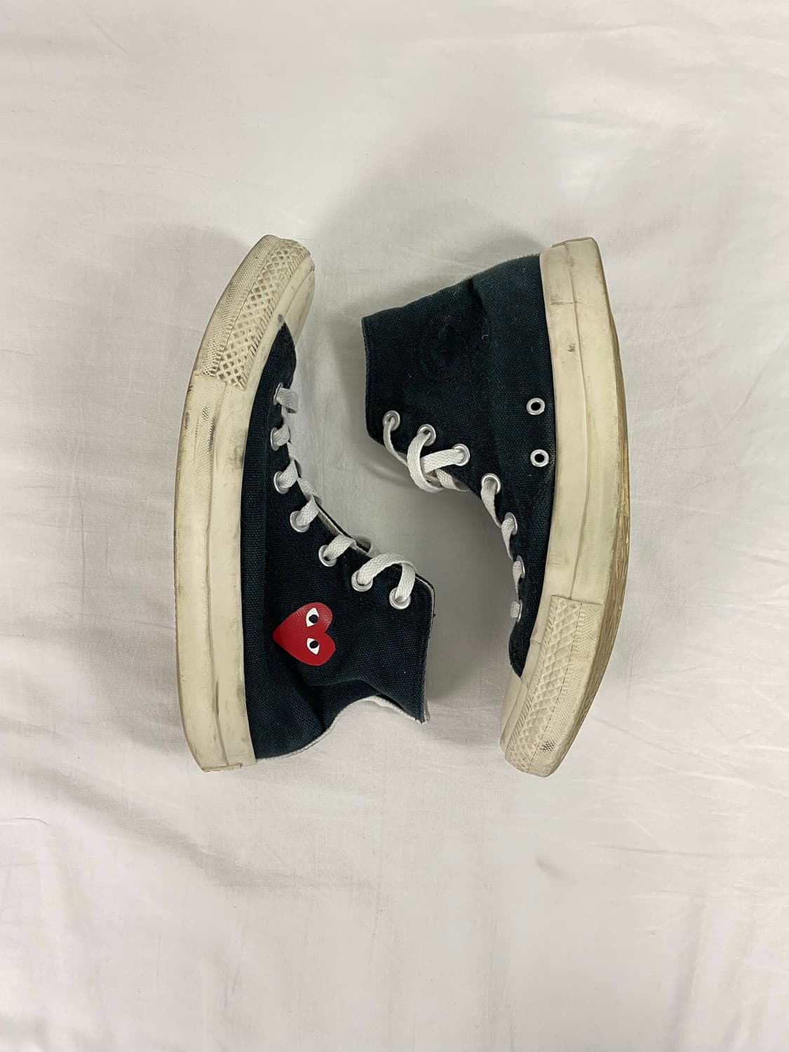 꼼데가르송 x 컨버스 척 70 하이 블랙 245 <68> 상품이미지1