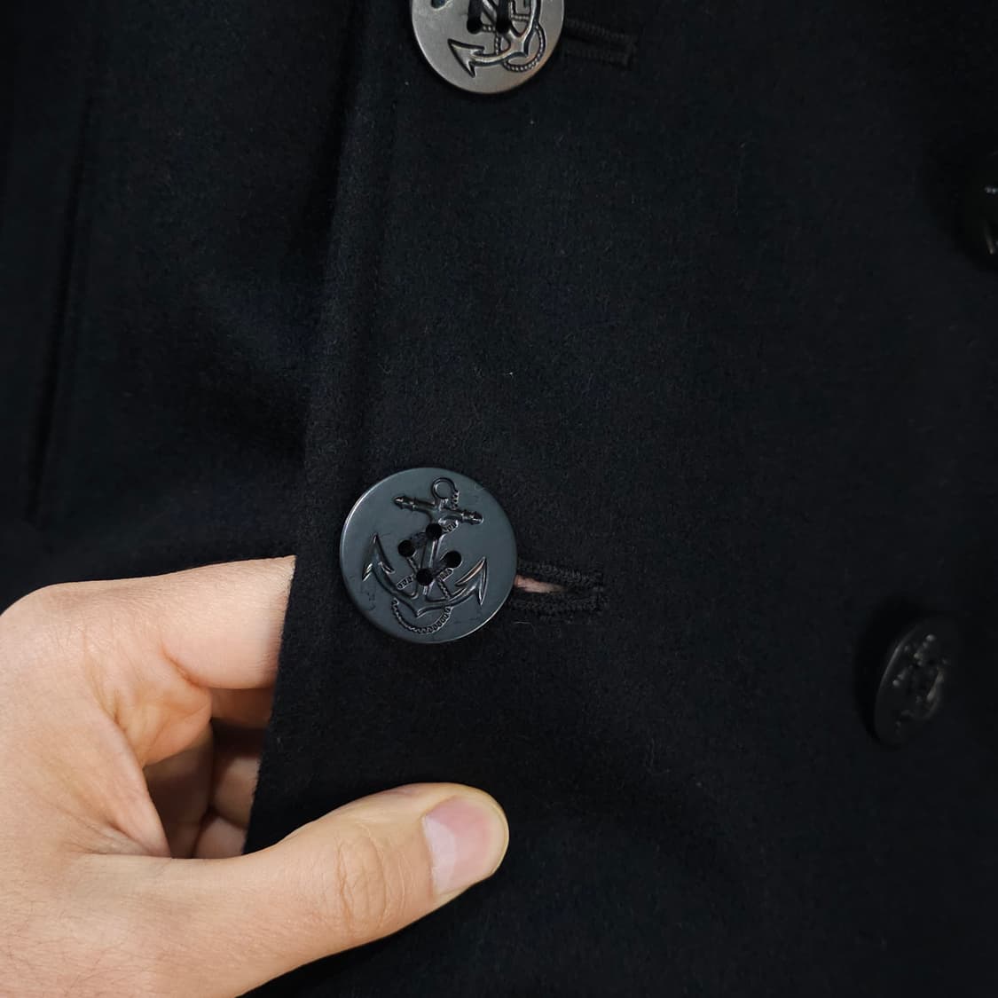 타케오 키쿠치 MIXPICE 더블 피코트- 우먼M 상품이미지4