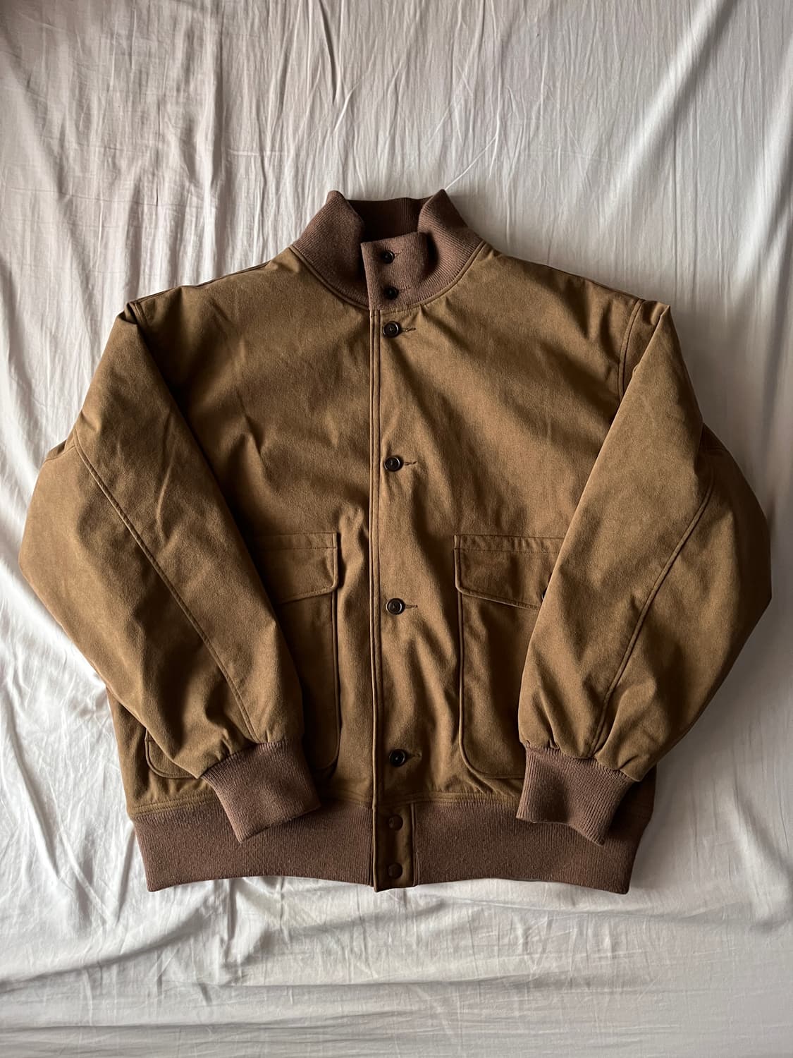 [M]나나미카 25FW 인슐레이션 크루 자켓 베이지  상품이미지1