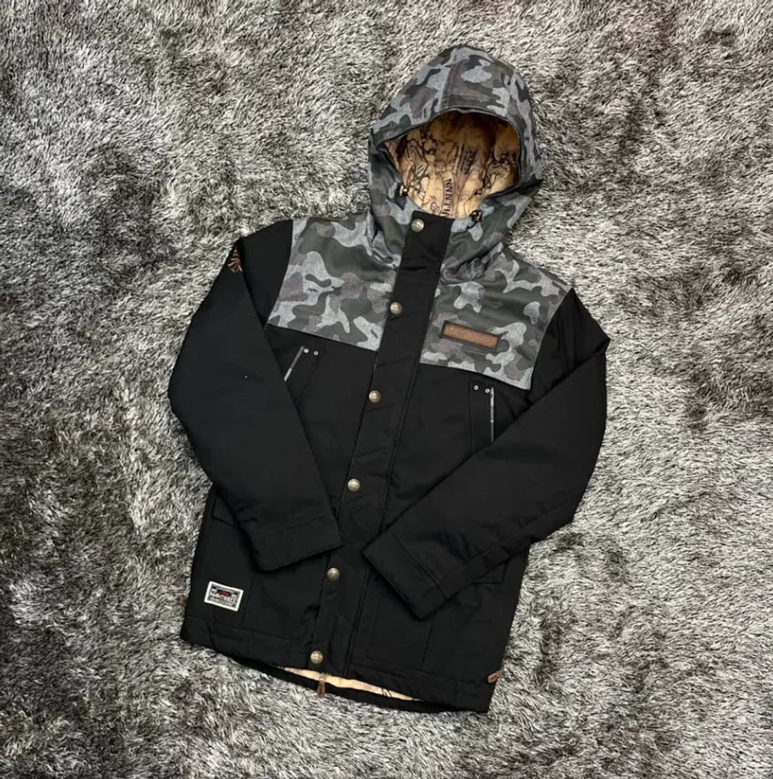 엔쓰리 스노우보드복 자켓 (M) 상품이미지1