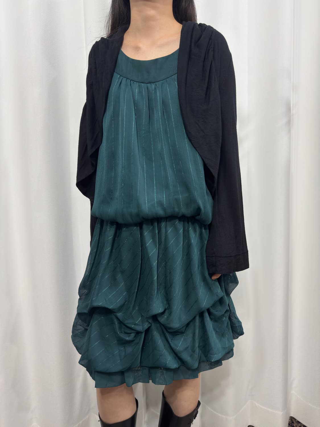 black crop bolero 상품이미지2