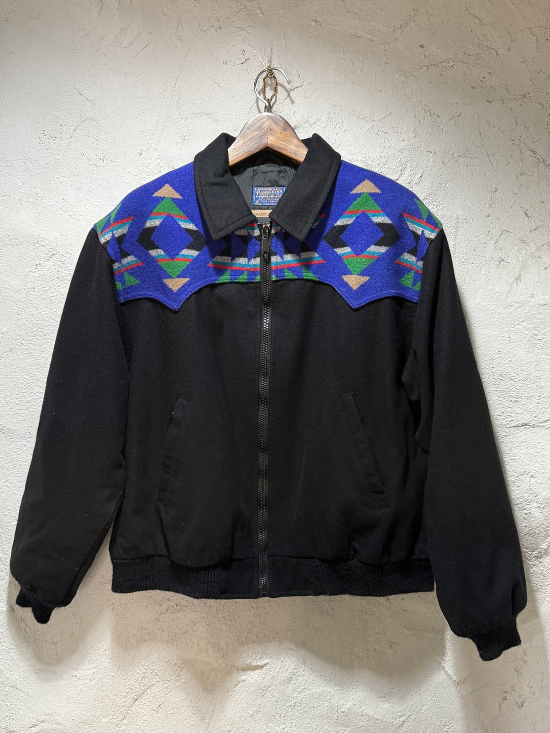 펜들턴 PENDLTON 나바호 패턴 웨스턴 점퍼 상품이미지1