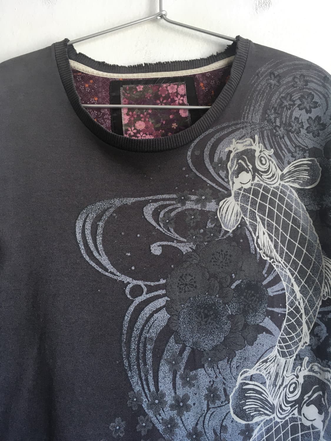 jpn vintage oriental printing t shirt 상품이미지8